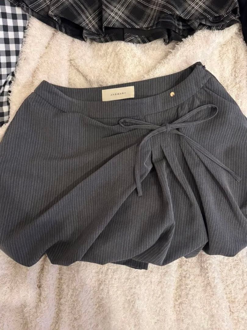 アンドマリー　セットアップ　スカート　ドマリ　andmary