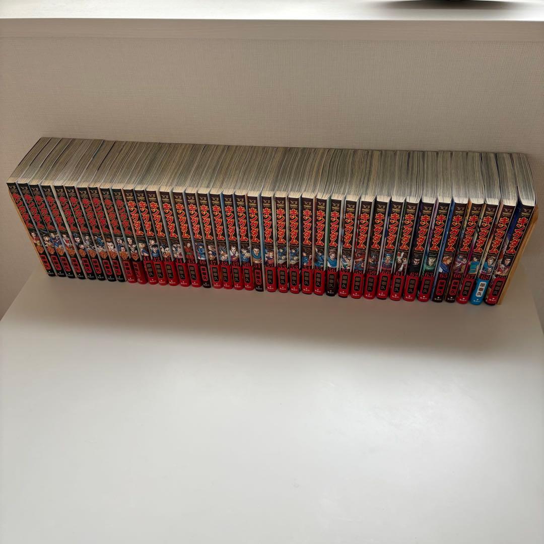 キングダム 1-69巻セット 原泰久