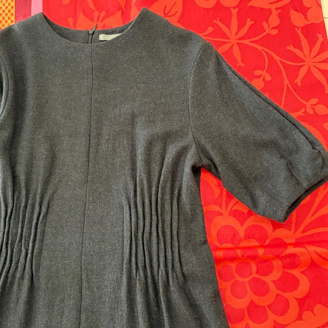 theory luxe Rio Jersey Annise ダークグレー　38