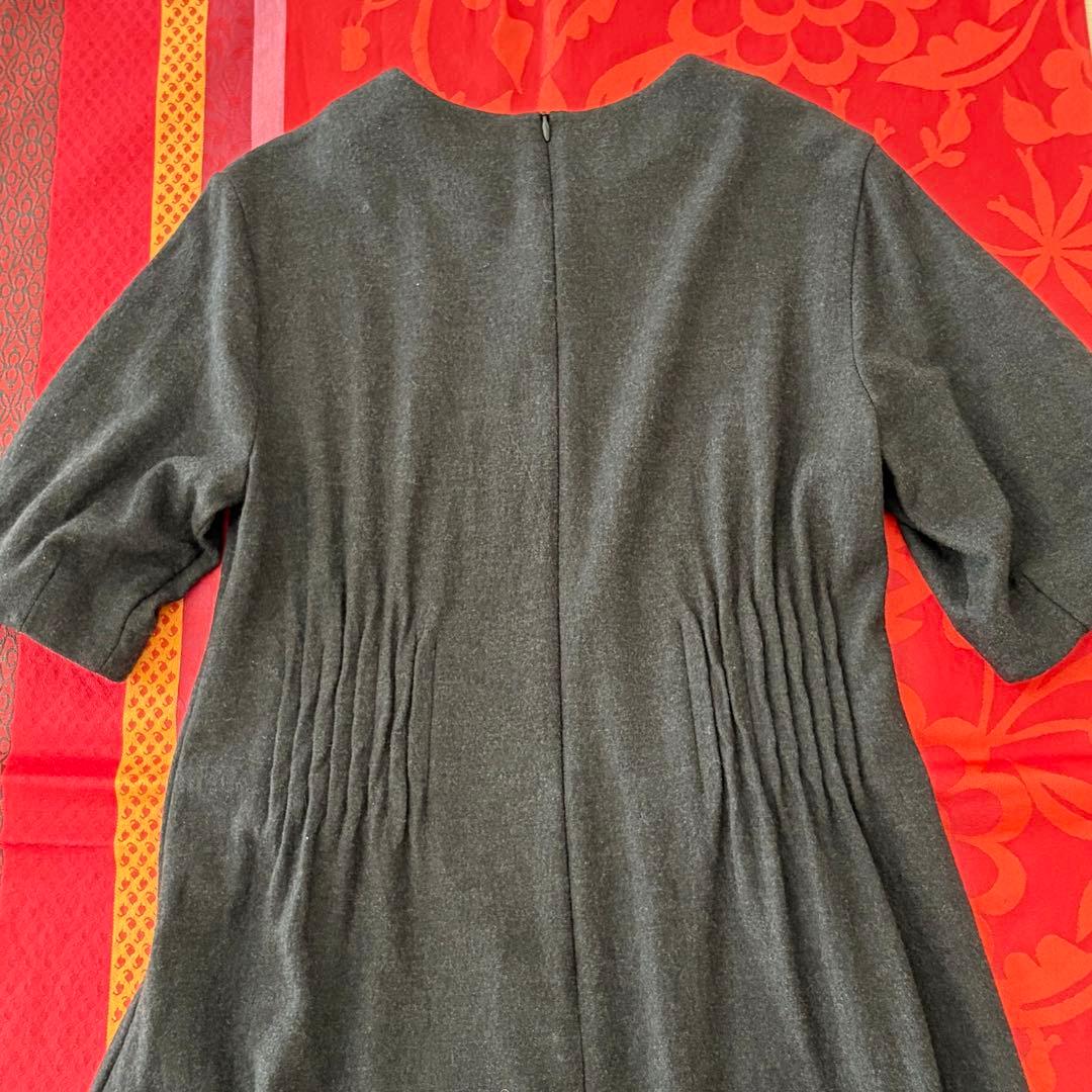 theory luxe Rio Jersey Annise ダークグレー　38