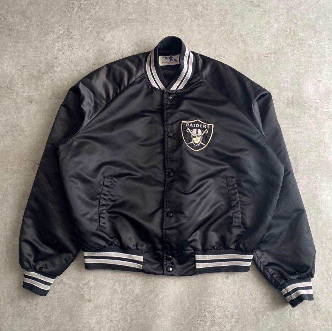 Chalk Line RAIDERS スタジャン XL NFL ロサンゼルス