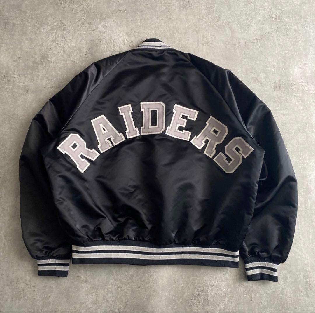 Chalk Line RAIDERS スタジャン XL NFL ロサンゼルス