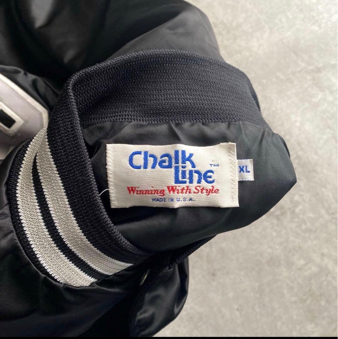 Chalk Line RAIDERS スタジャン XL NFL ロサンゼルス