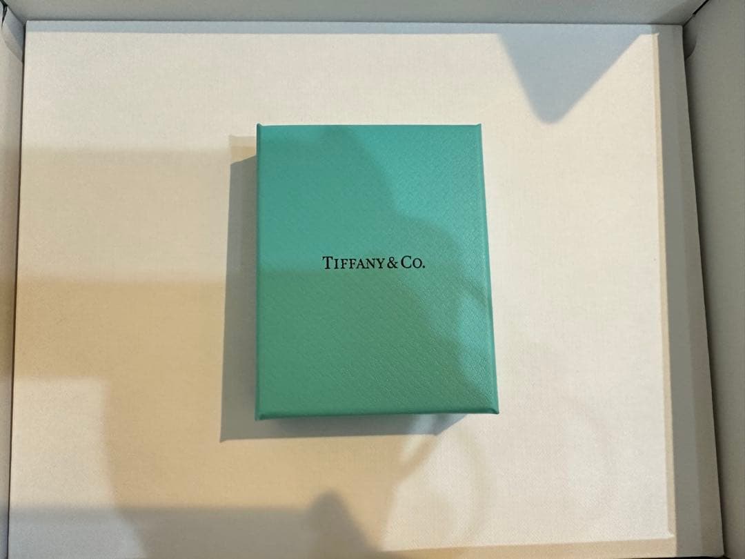 【新品】Tiffany & Co. シルバー フープピアス
