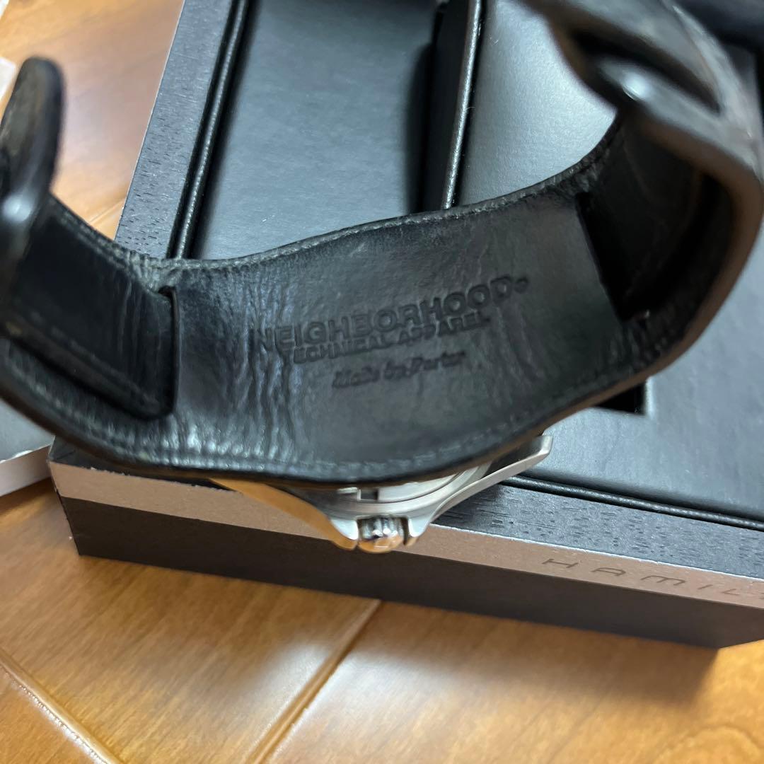 希少　NEIGHBORHOOD×HAMILTON×PORTER トリプルネーム