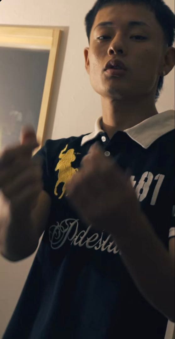 Pedestal 日本地図ポロシャツ