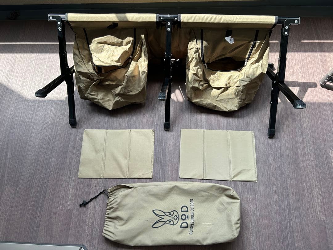 DOD （ディーオーディー）ストレージベンチ FS2-246シリーズ