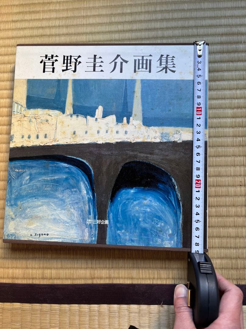 菅野圭介画集 : 天衣無縫の天才画家鎮魂の譜 限定500部