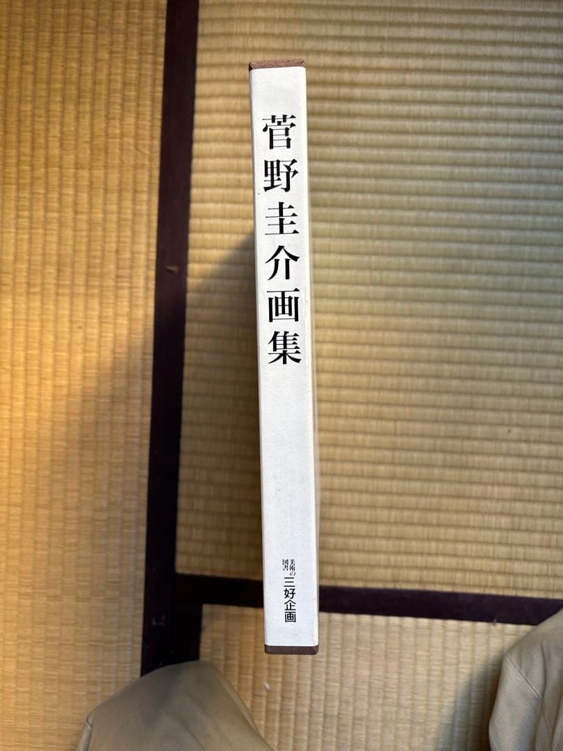 菅野圭介画集 : 天衣無縫の天才画家鎮魂の譜 限定500部