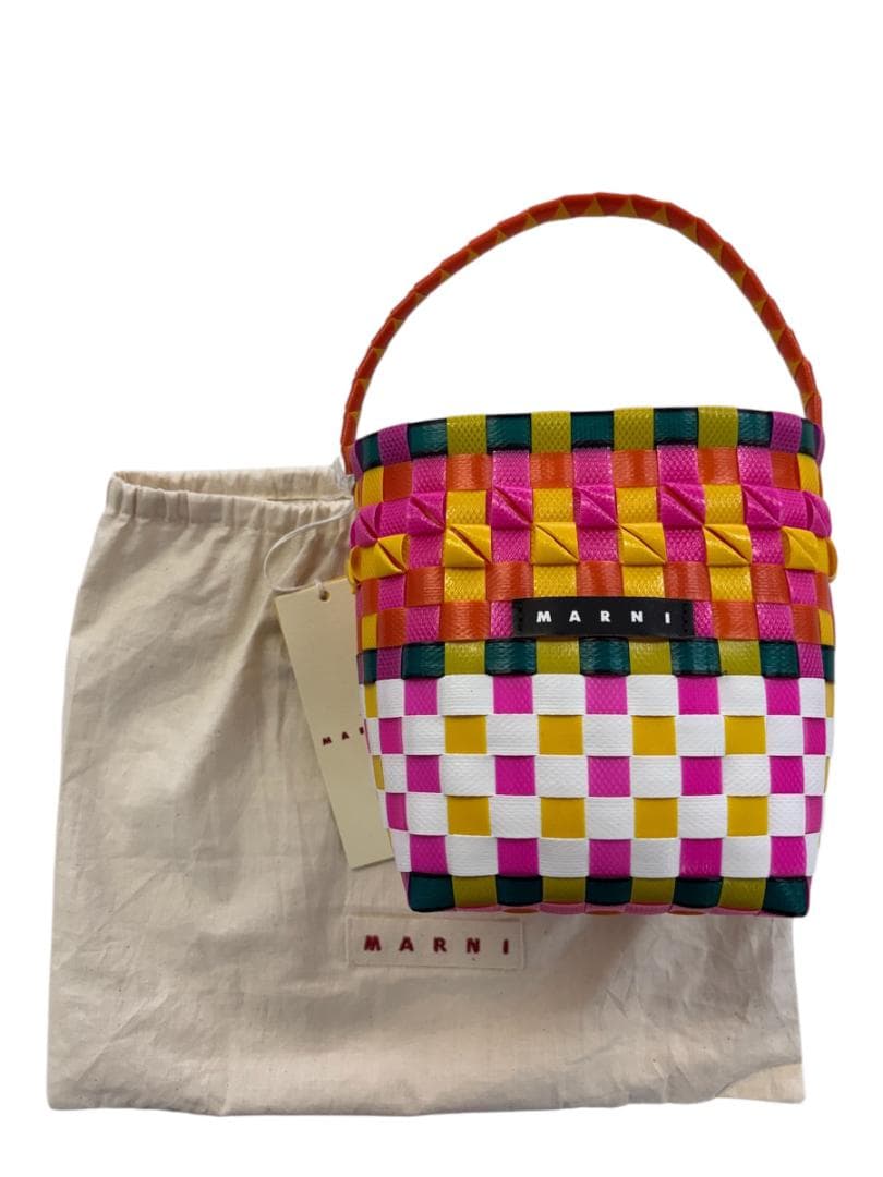 ■新品■MARNI MICROBASKETBAG バスケットバッグ③■