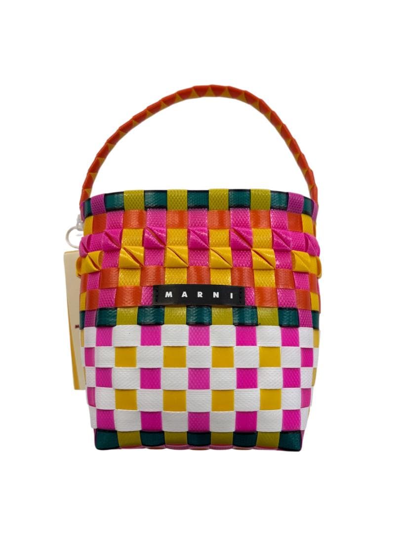 ■新品■MARNI MICROBASKETBAG バスケットバッグ③■