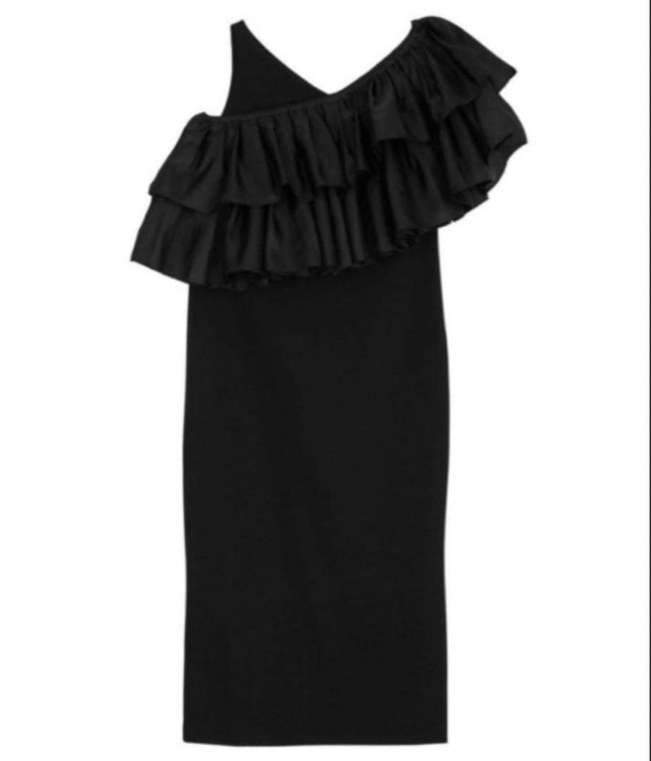 スーツ・フォーマル・ドレス LUSTER TIERED LAYERED DRESS