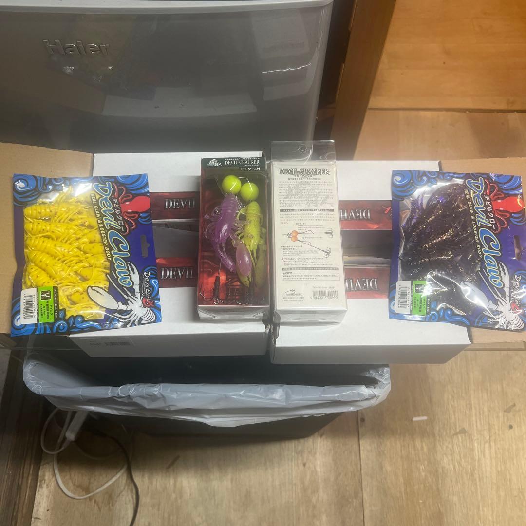 ワンナック デビルクラッカー(全傘)10個 デビルクロー2個