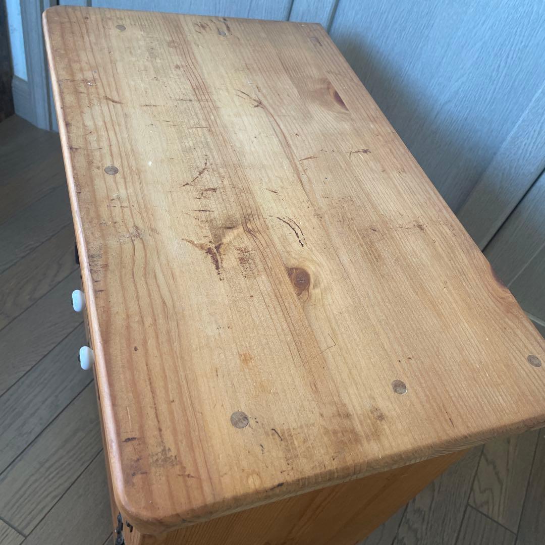 ◎ココアさま専用（used）カントリー家具　キャビネット