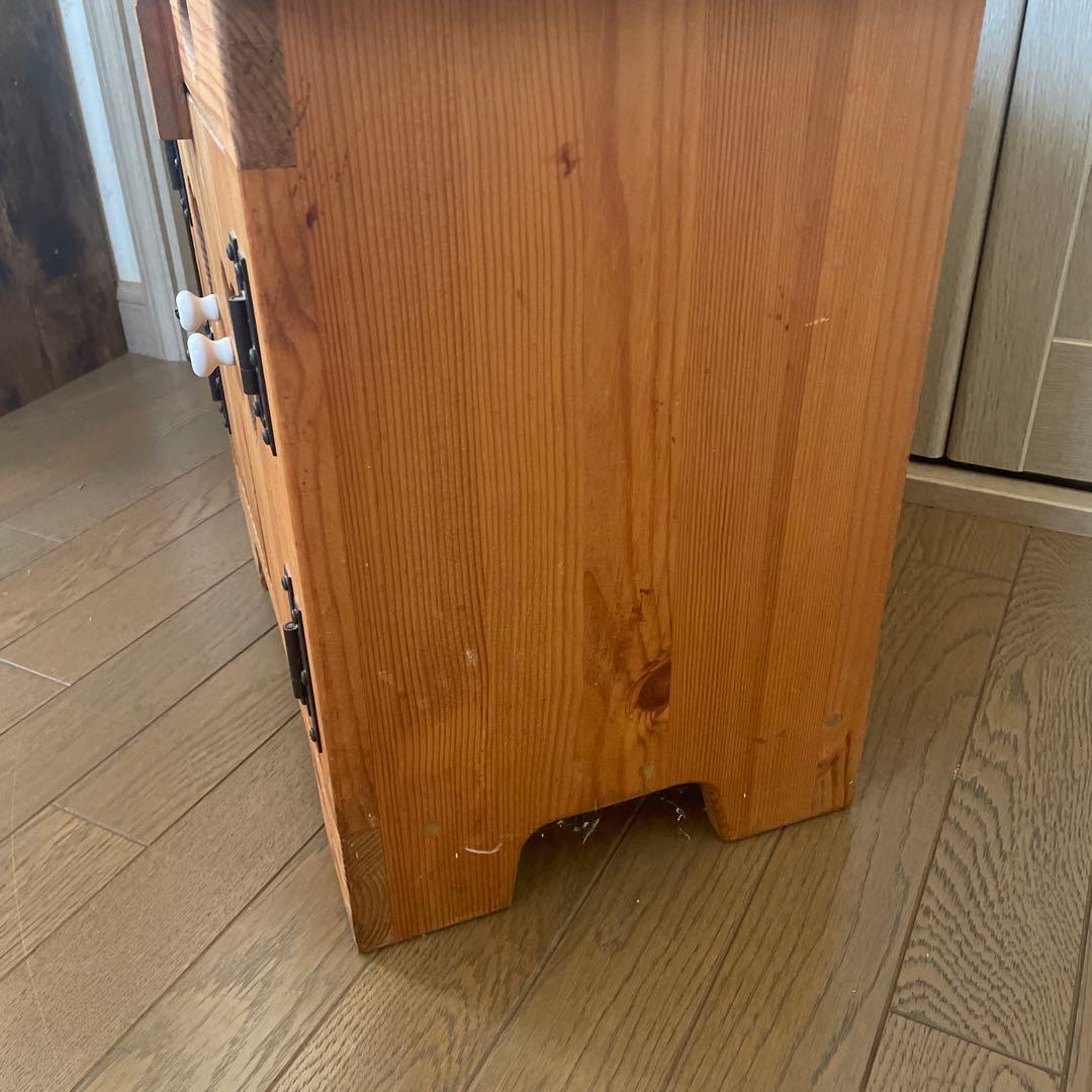 ◎ココアさま専用（used）カントリー家具　キャビネット