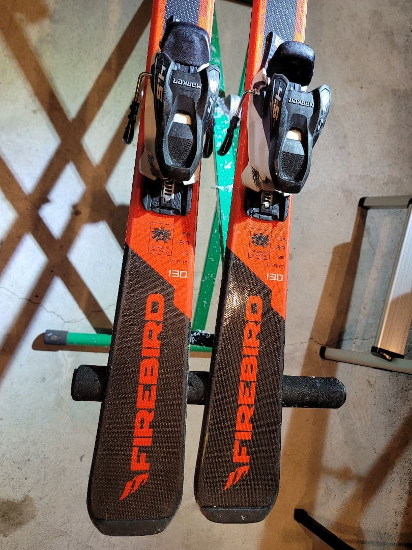 BLIZZARD FIREBIRD 130cm hotwax施工済