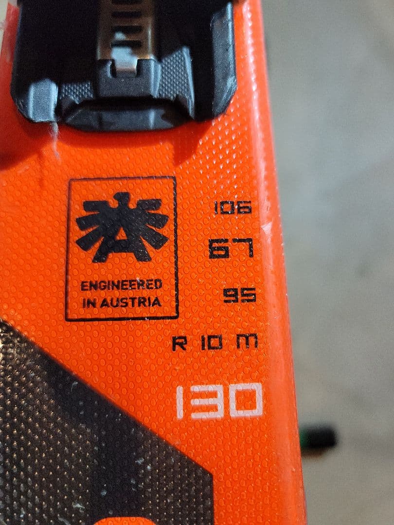 BLIZZARD FIREBIRD 130cm hotwax施工済