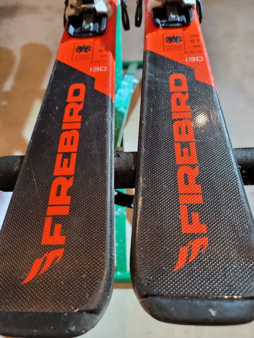 BLIZZARD FIREBIRD 130cm hotwax施工済