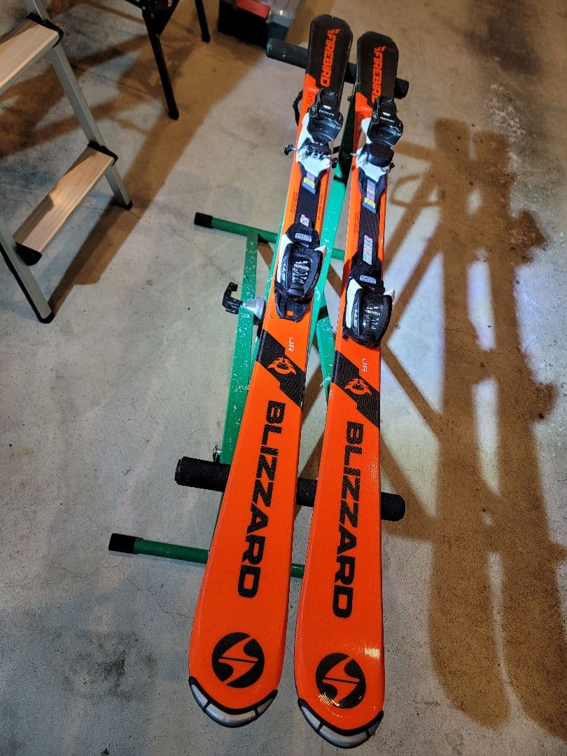 BLIZZARD FIREBIRD 130cm hotwax施工済