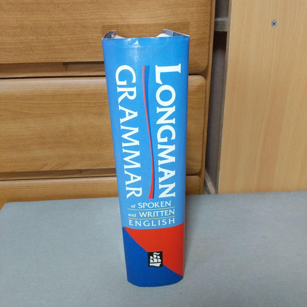 語学・辞書・学習参考書 Longman Grammar of Spoken and Written En