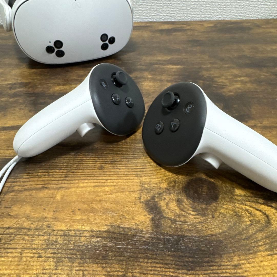  Quest 3S VRヘッドセット 美品