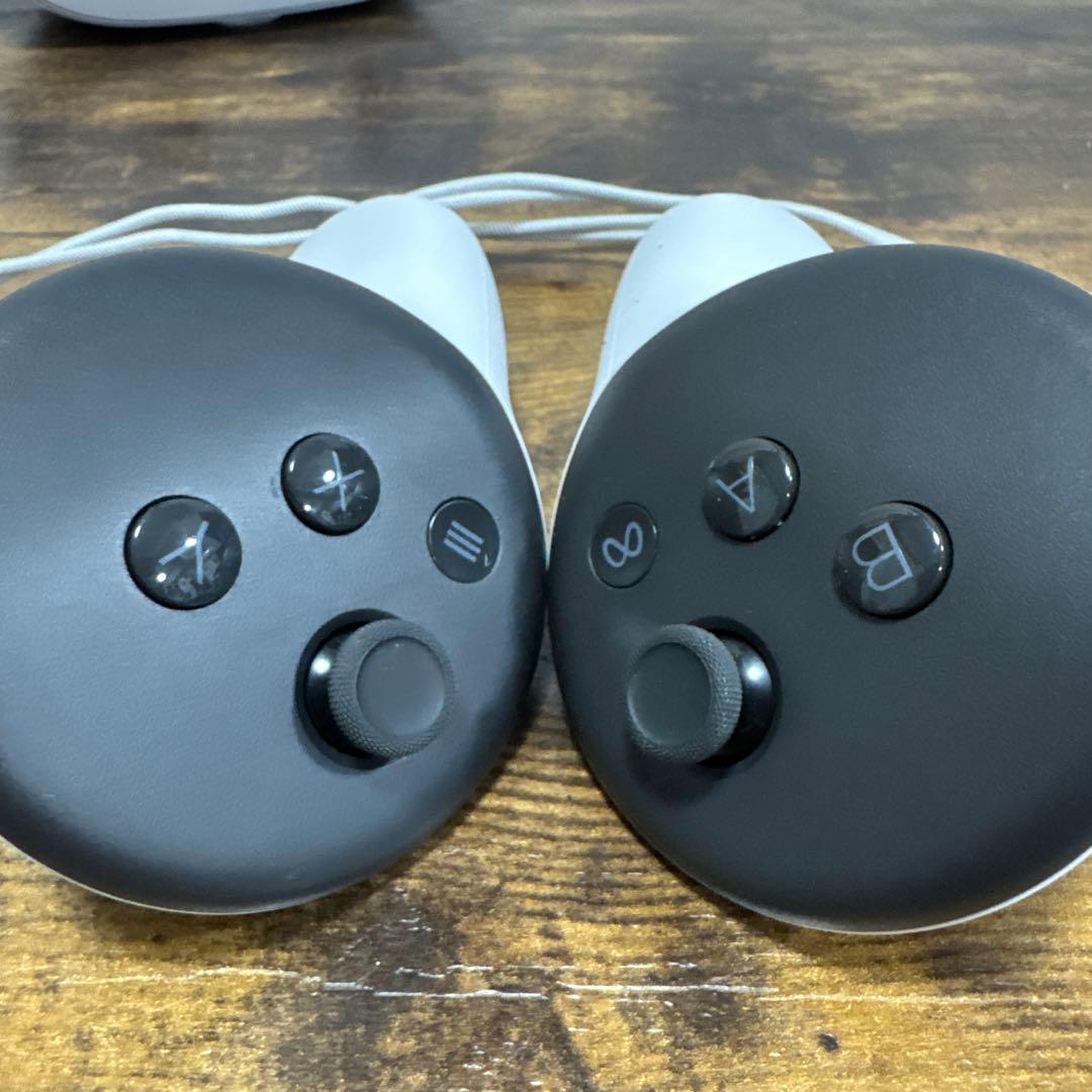  Quest 3S VRヘッドセット 美品