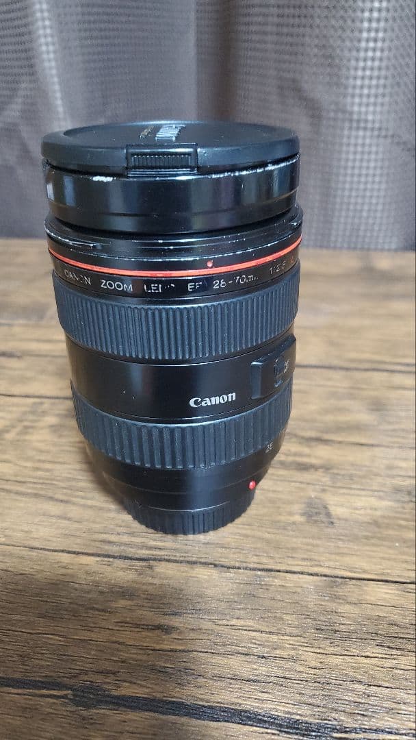 Canon EF 28-70mm f/2.8L USM レンズ 訳あり