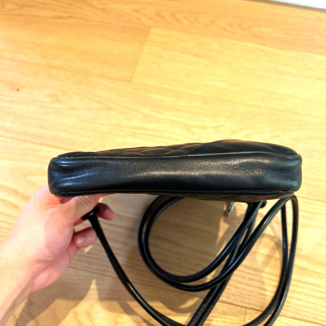 希少！激レア！CHANEL 2005 カンボンライン ショルダーバッグ
