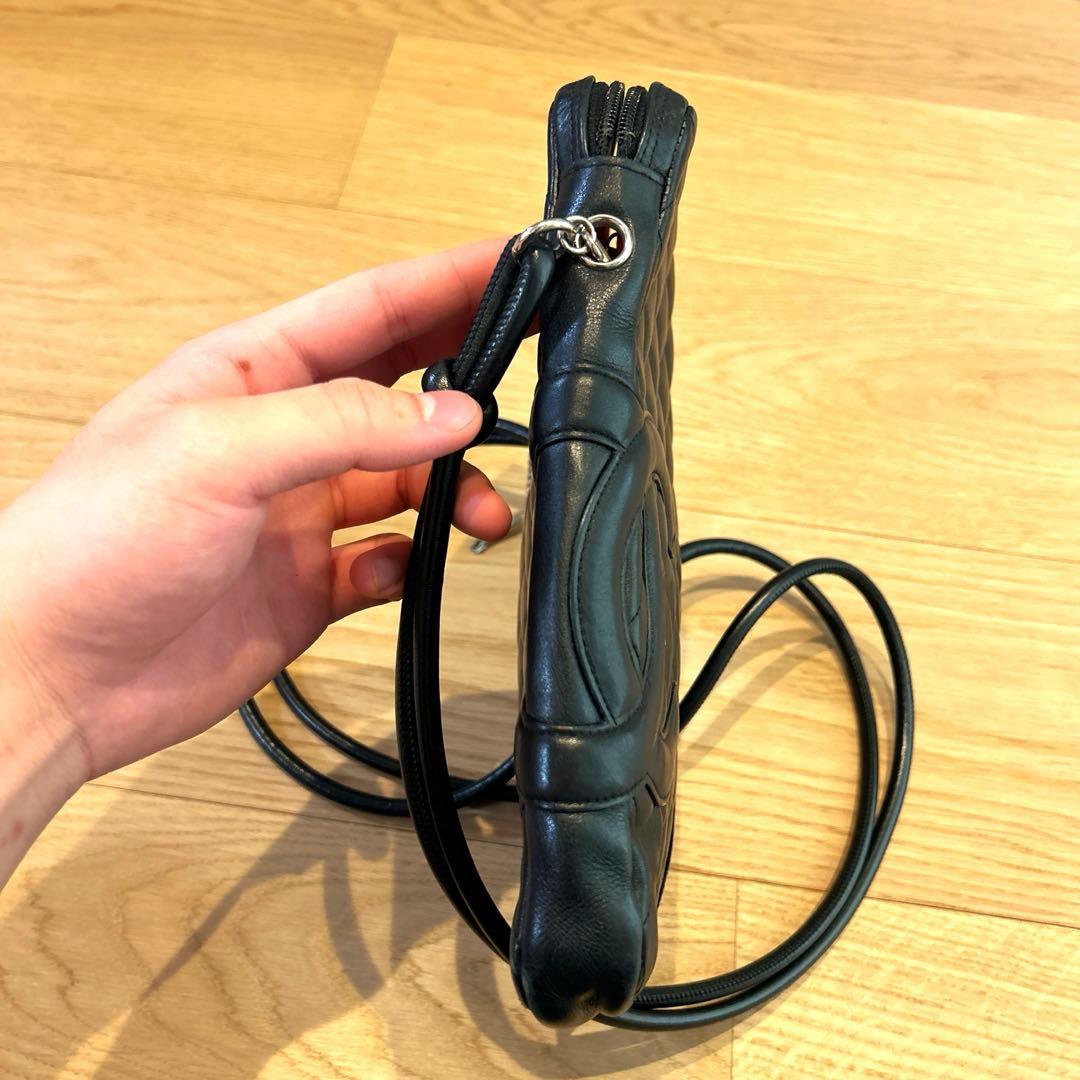 希少！激レア！CHANEL 2005 カンボンライン ショルダーバッグ