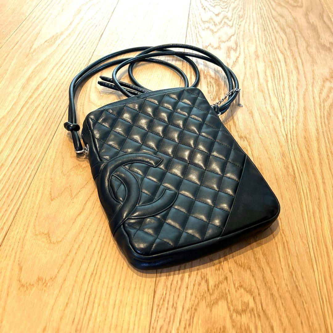 希少！激レア！CHANEL 2005 カンボンライン ショルダーバッグ