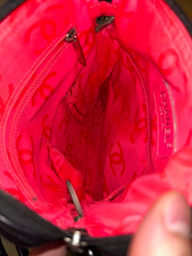 希少！激レア！CHANEL 2005 カンボンライン ショルダーバッグ