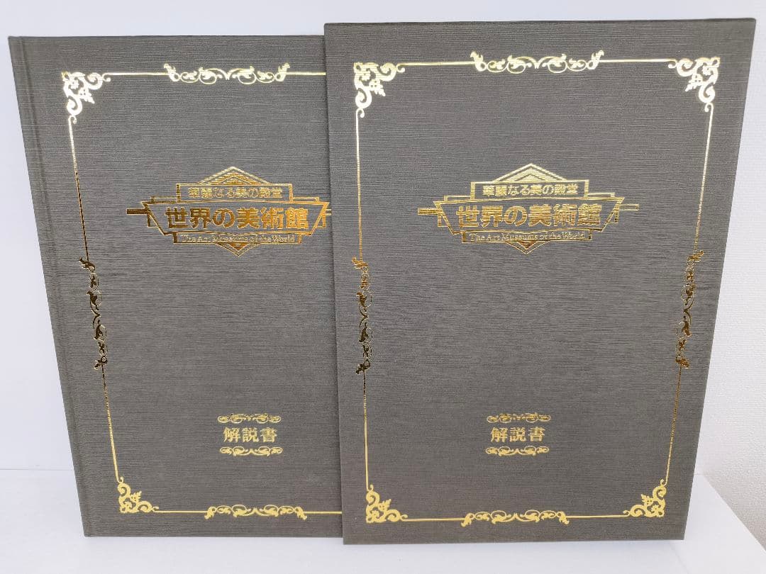 華麗なる美の殿堂 世界の美術館 DVD 解説書付き 未開封