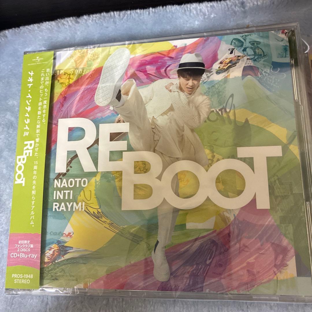 邦楽 NAOTO INTI RAYMI REBOOT CD+Blu-ray