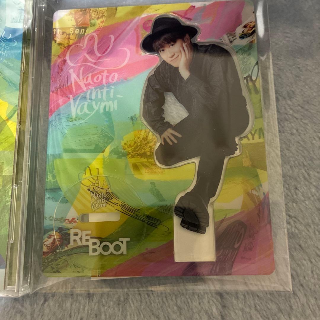 邦楽 NAOTO INTI RAYMI REBOOT CD+Blu-ray