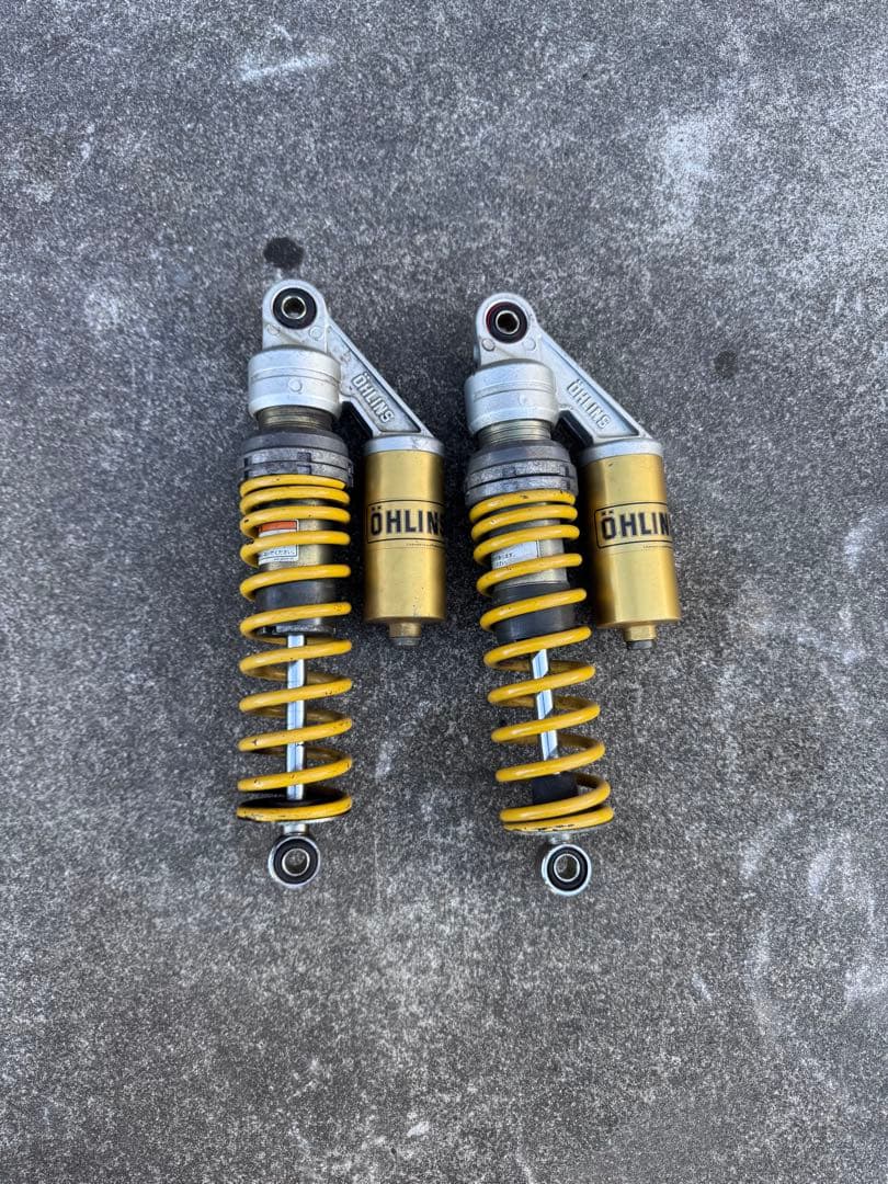 xjr400 オーリンズリアサス