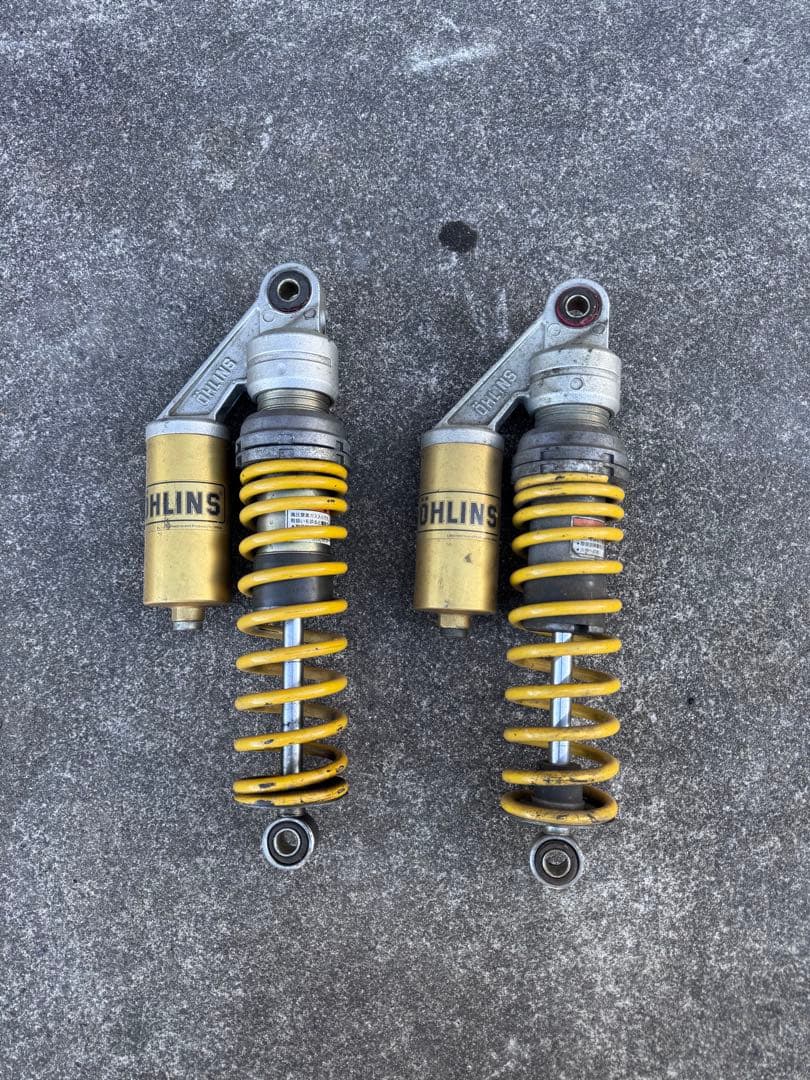 xjr400 オーリンズリアサス