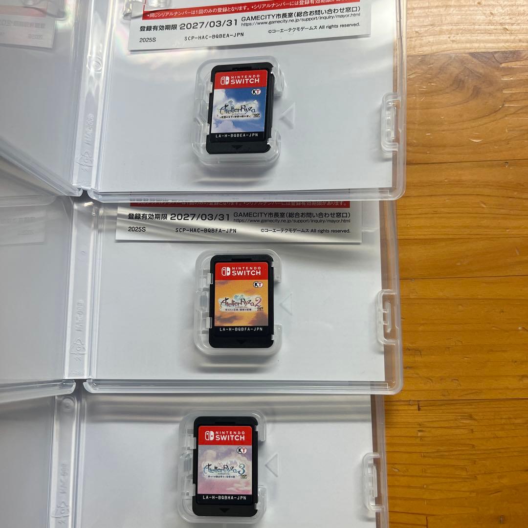 ライザのアトリエ123 Switchシリーズセット