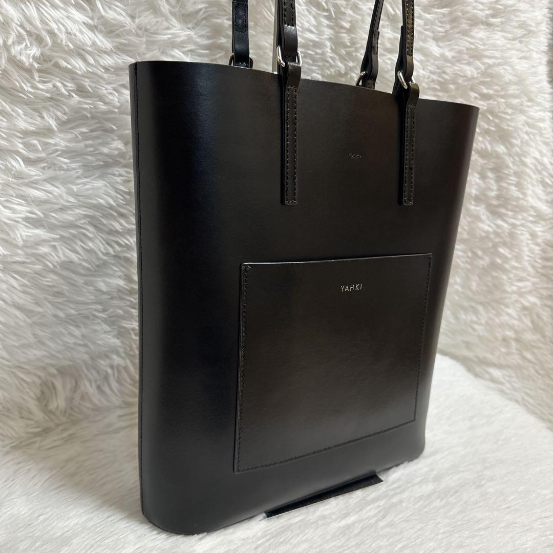 ⭐️極美品　YAHKI ヤーキ　ショルダーバッグ　ハンドバッグ　2way A4収納