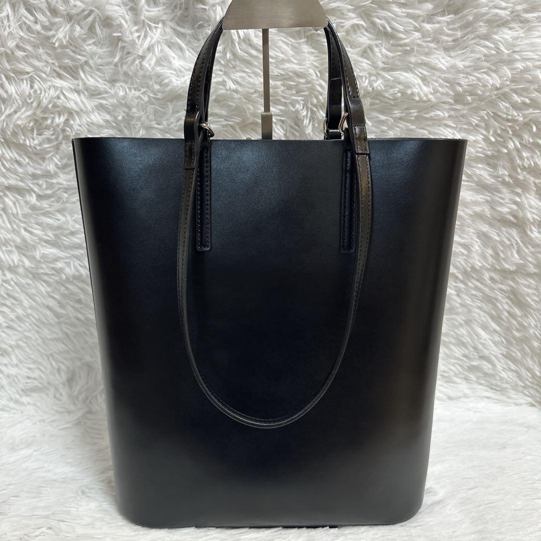 ⭐️極美品　YAHKI ヤーキ　ショルダーバッグ　ハンドバッグ　2way A4収納