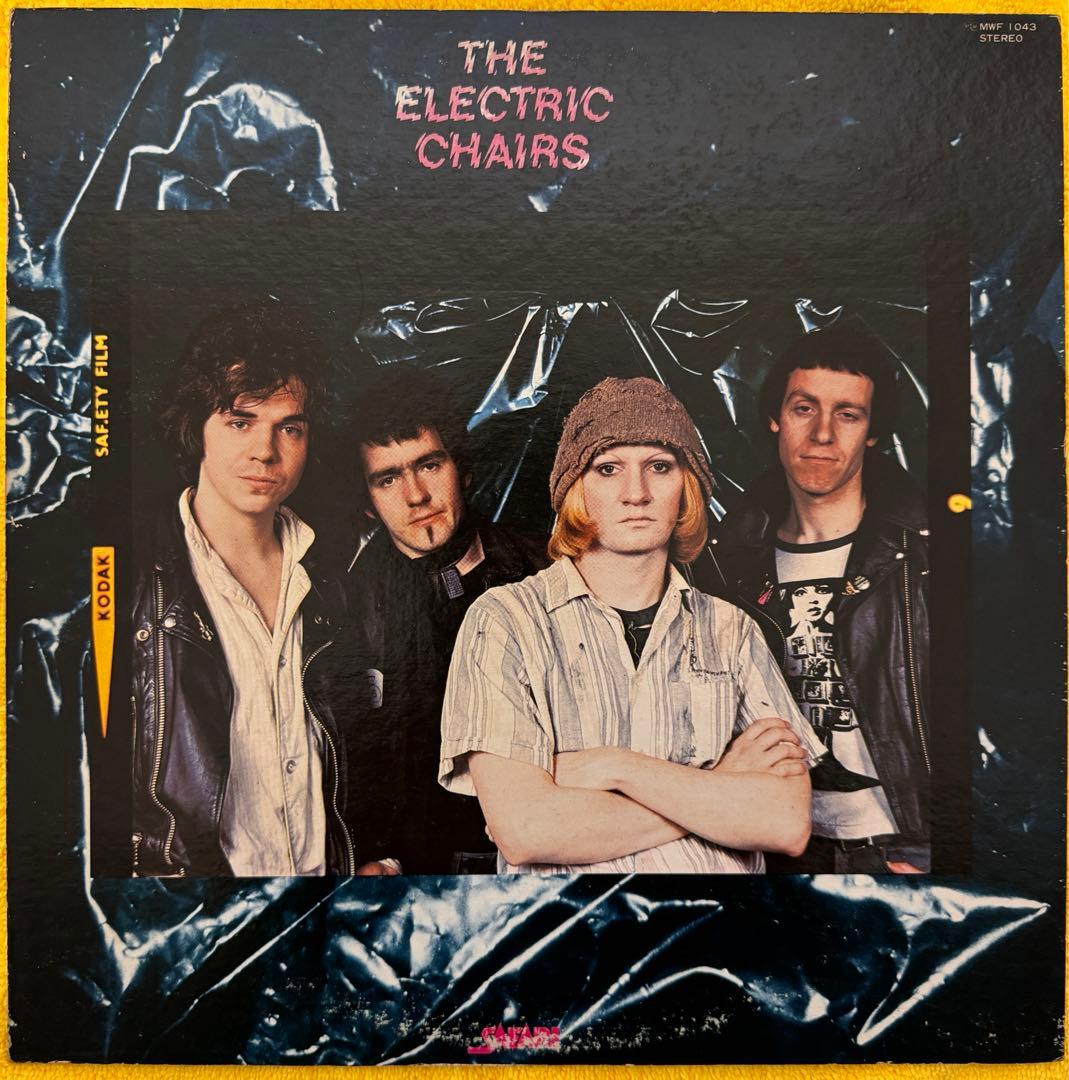 国内盤　見本盤　THE ELECTRIC CHAIRS レコード