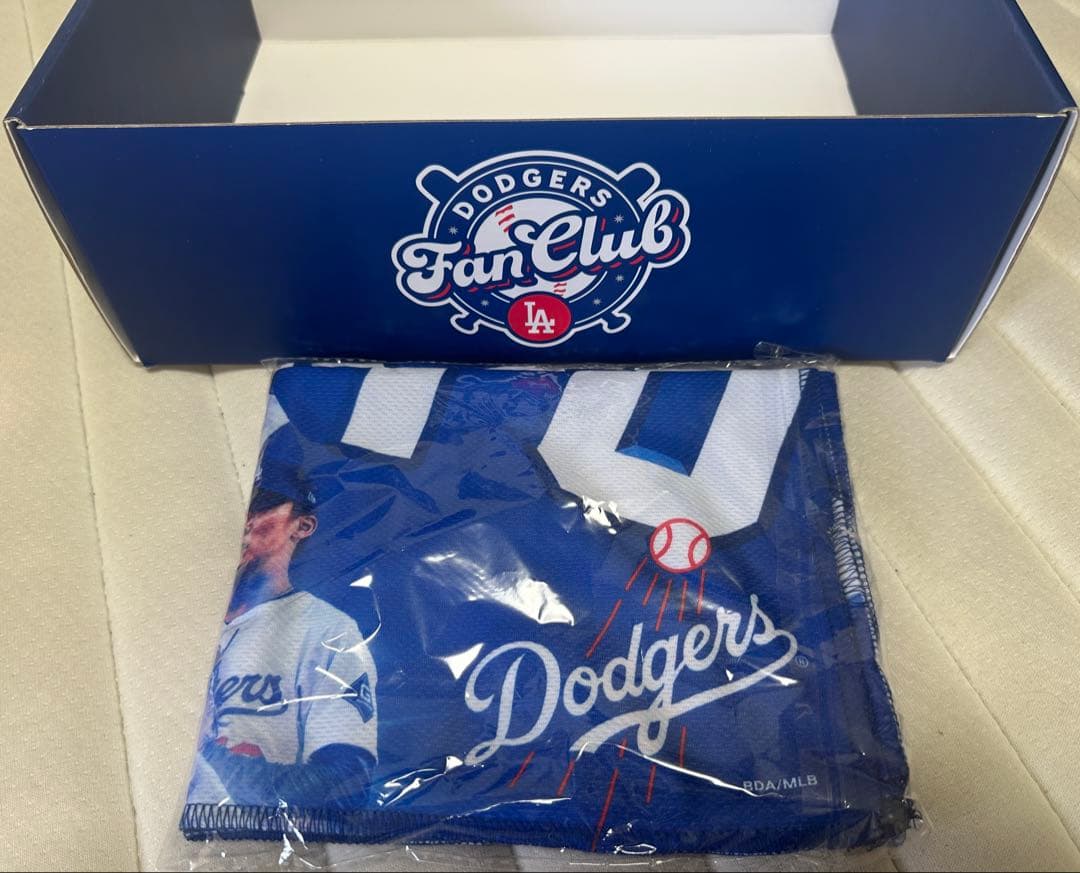【非売品・フルセット】2025 ドジャース公式ファンクラブ特典