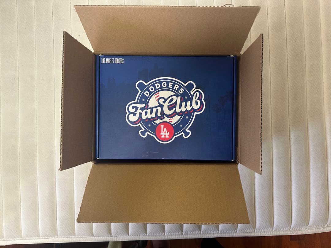 【非売品・フルセット】2025 ドジャース公式ファンクラブ特典