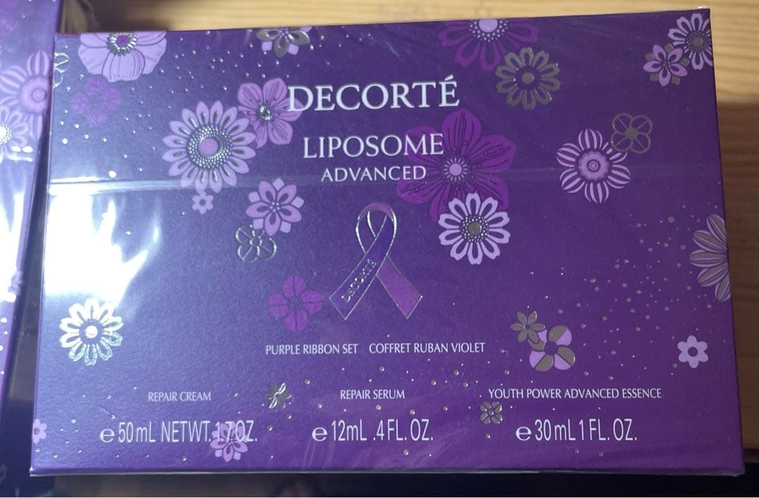 f*e様 リポソームアドバンスドリペアパープルリボンセット2025 →リポソーム
