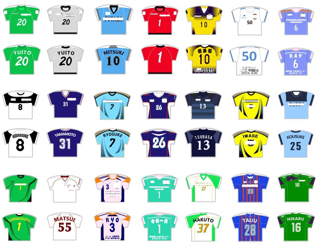 バレーボール　キーホルダー　１５個セット