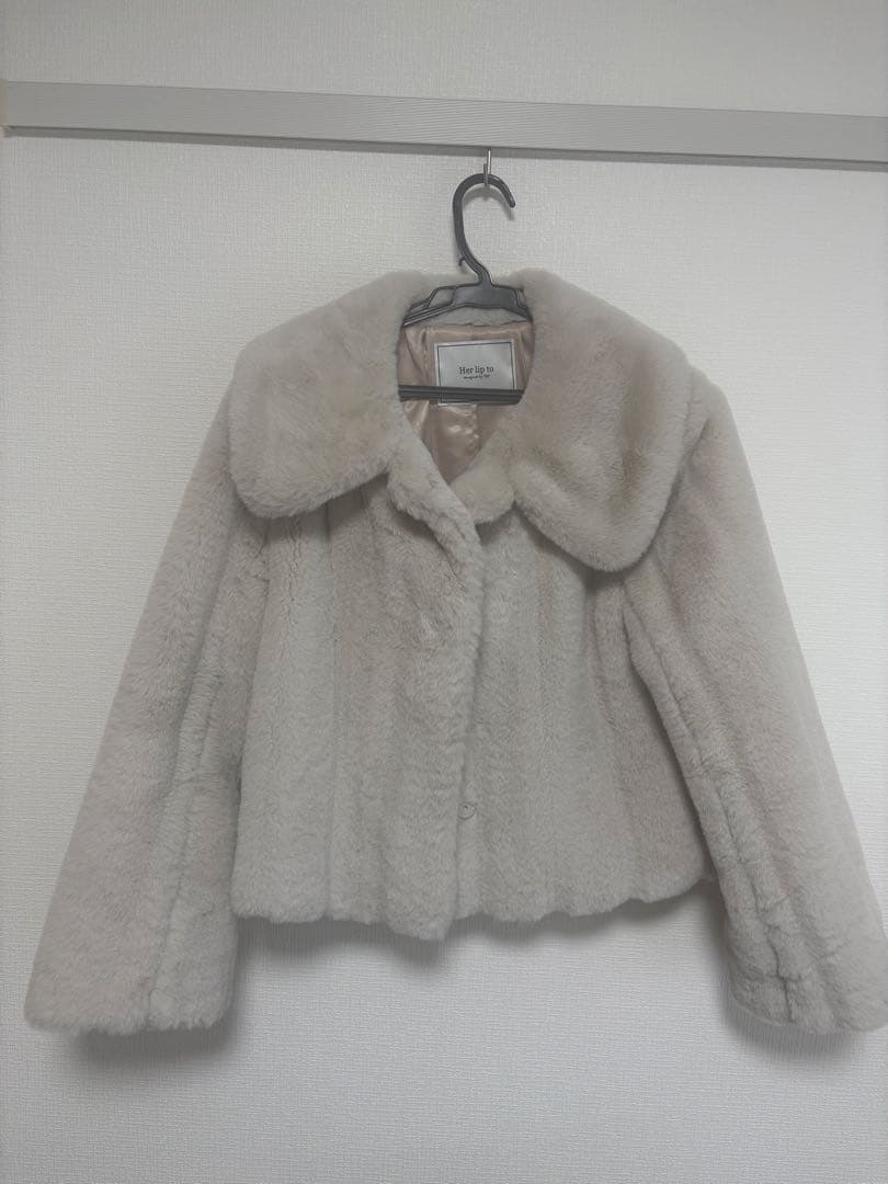【herlipto】Winter Love Faux Fur Coat