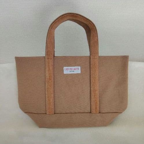 【新品】オールドテディ ワッペン トートバッグ《ベージュ小》フェイラー（匿名）