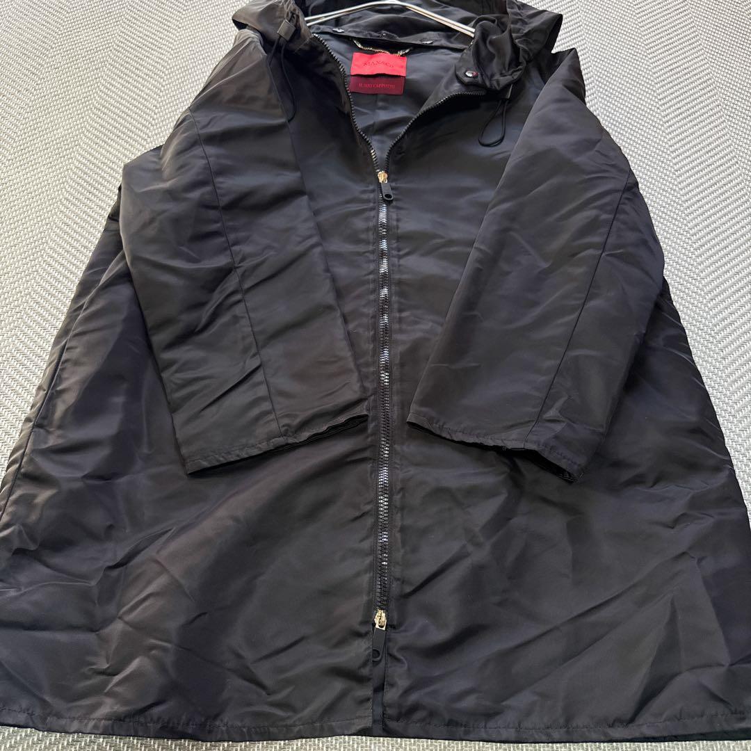 極美品 現行モデル MAX&Co. オーバーサイズ ナイロンコート フード L