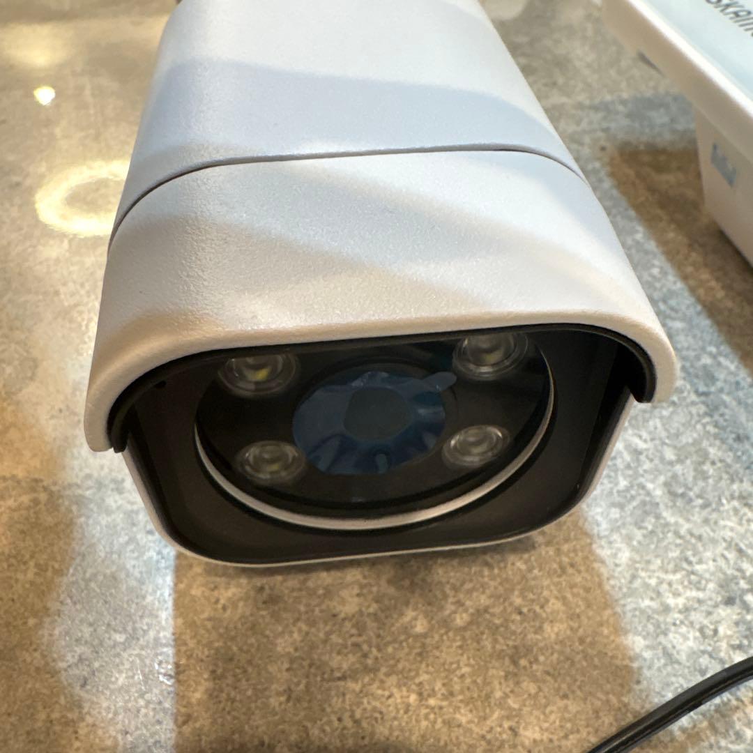 防犯カメラ YESKAMO 高画素 カメラ1台新品