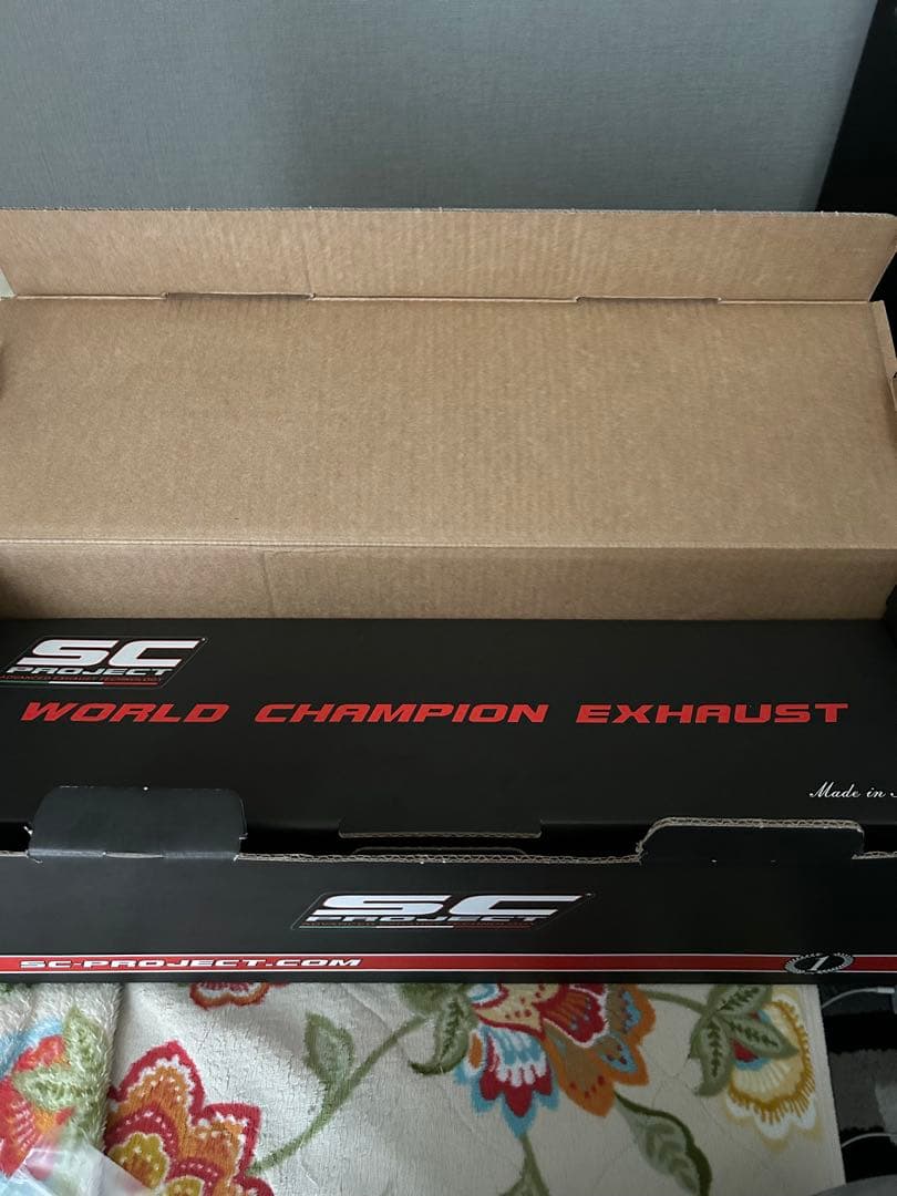 SC-PROJECT CR-Tスリップオンサイレンサー NINJAZX-4RSE