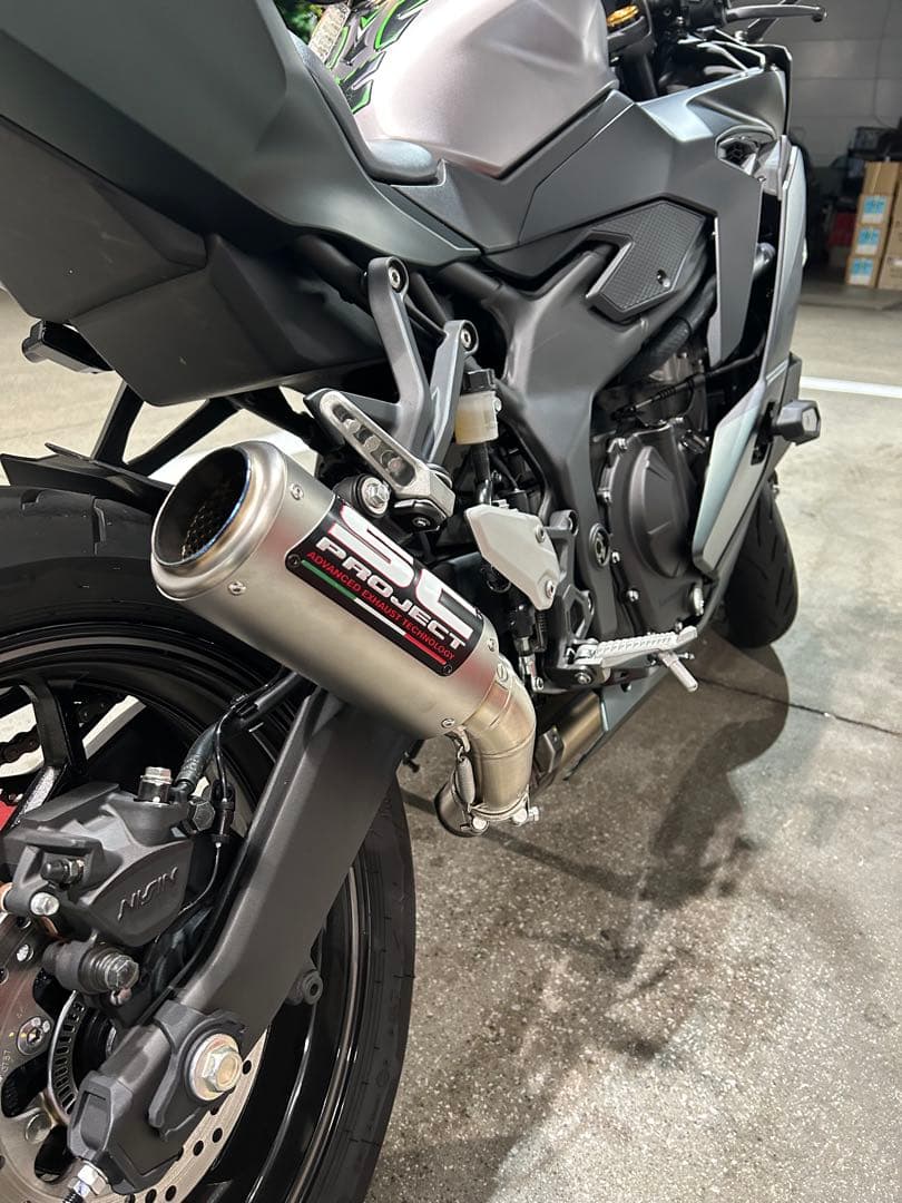 SC-PROJECT CR-Tスリップオンサイレンサー NINJAZX-4RSE